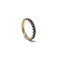 Ring Golay in Rose Gold Diamante Black 2.64 Ct AETL022BK200R-21 - AETL022BK200R-21